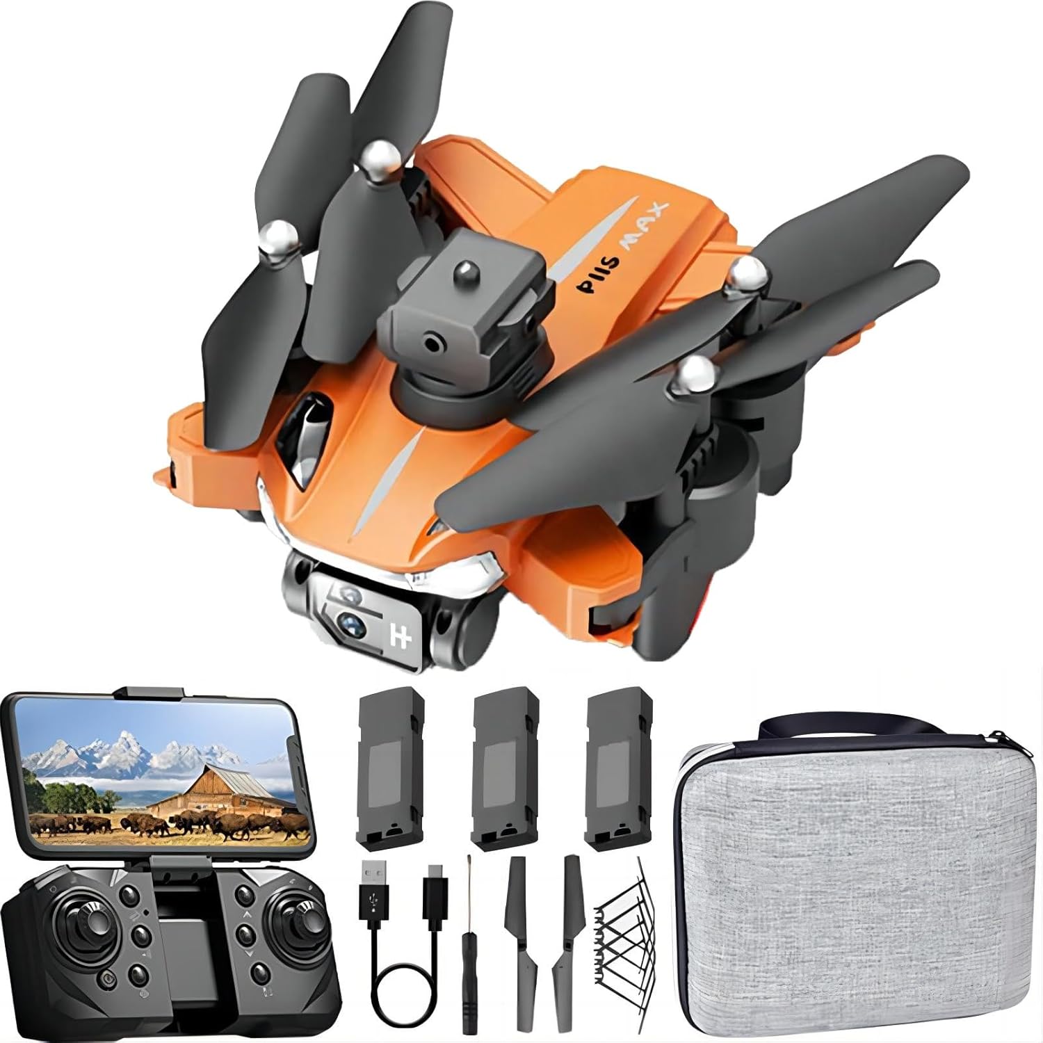 P11 S ドローン カメラ付き