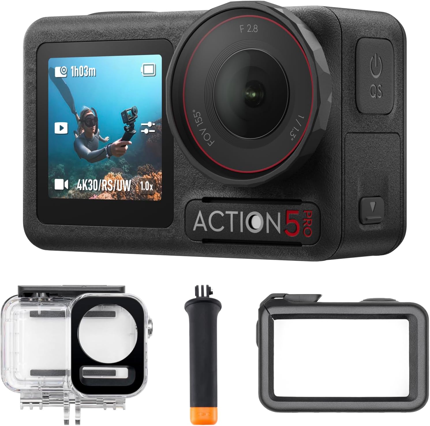 DJI Osmo Action 5 Pro ダイビングコンボ