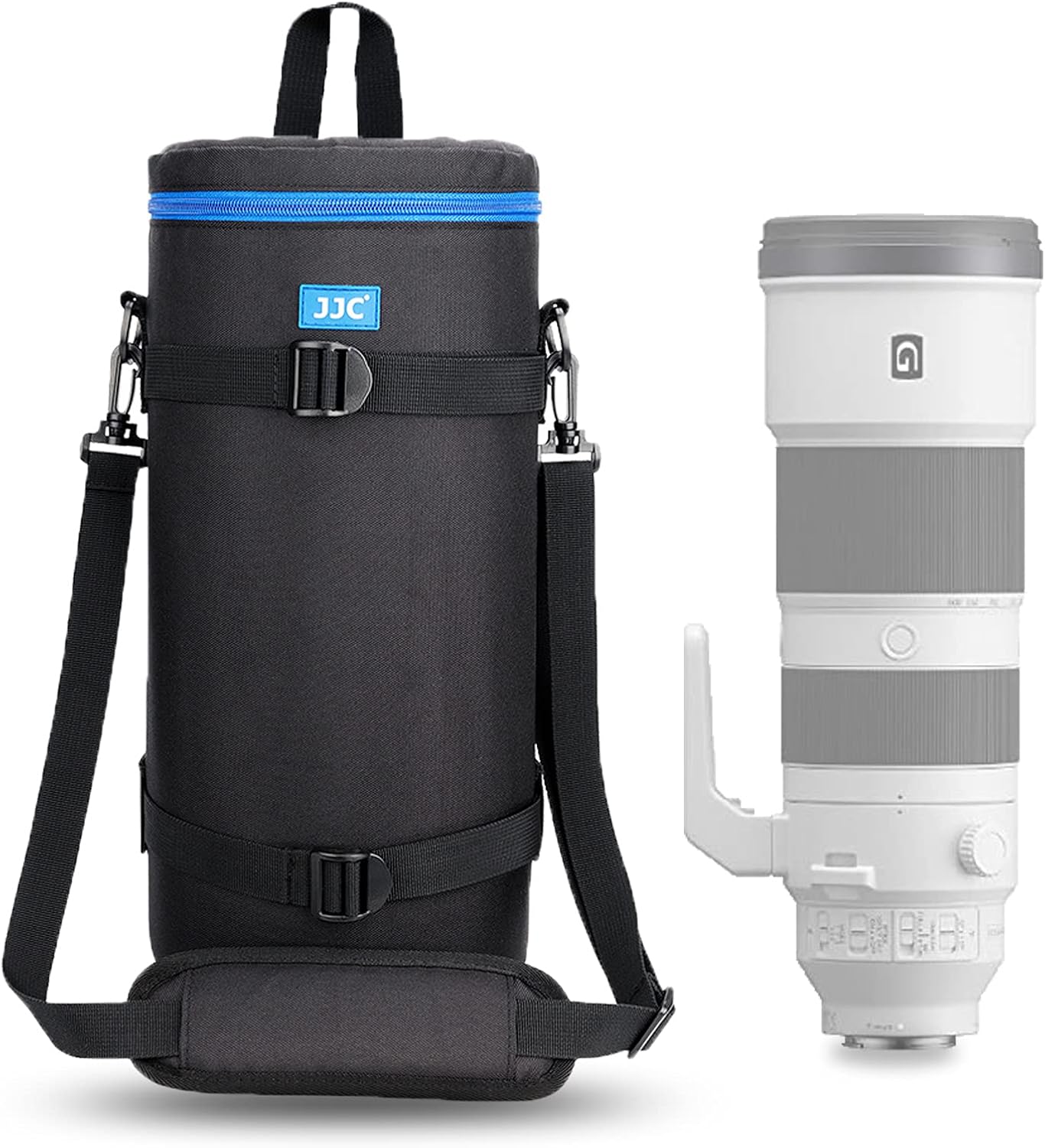 JJC 望遠レンズケース レンズポーチ