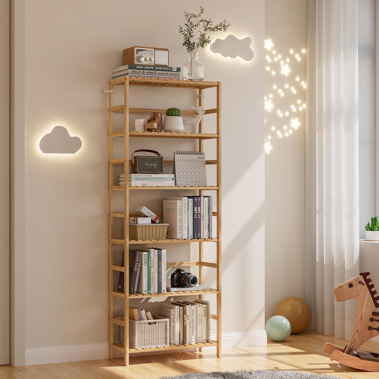 UNHO オープンシェルフ キッチンラック