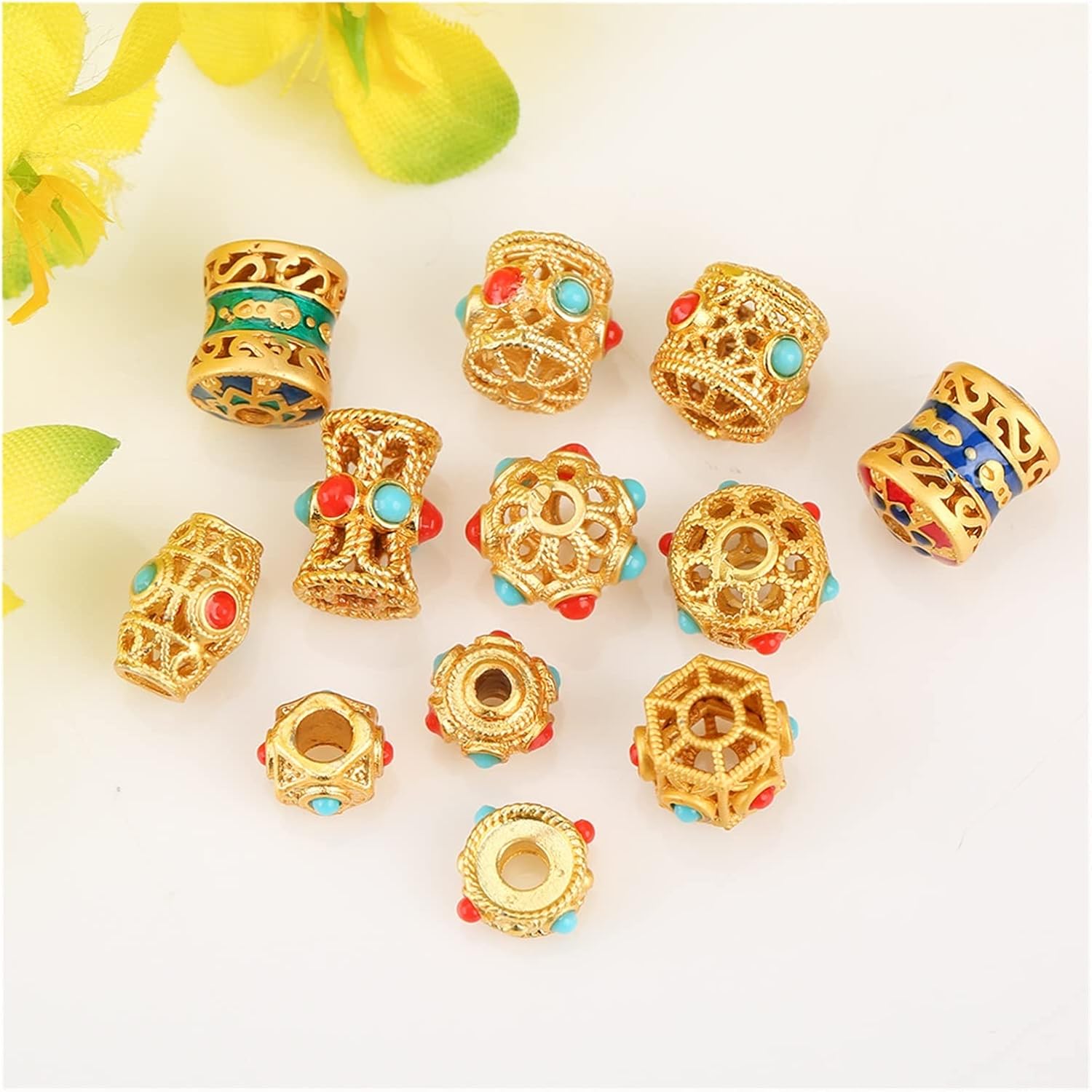 JJZXD 中空転送ビーズ