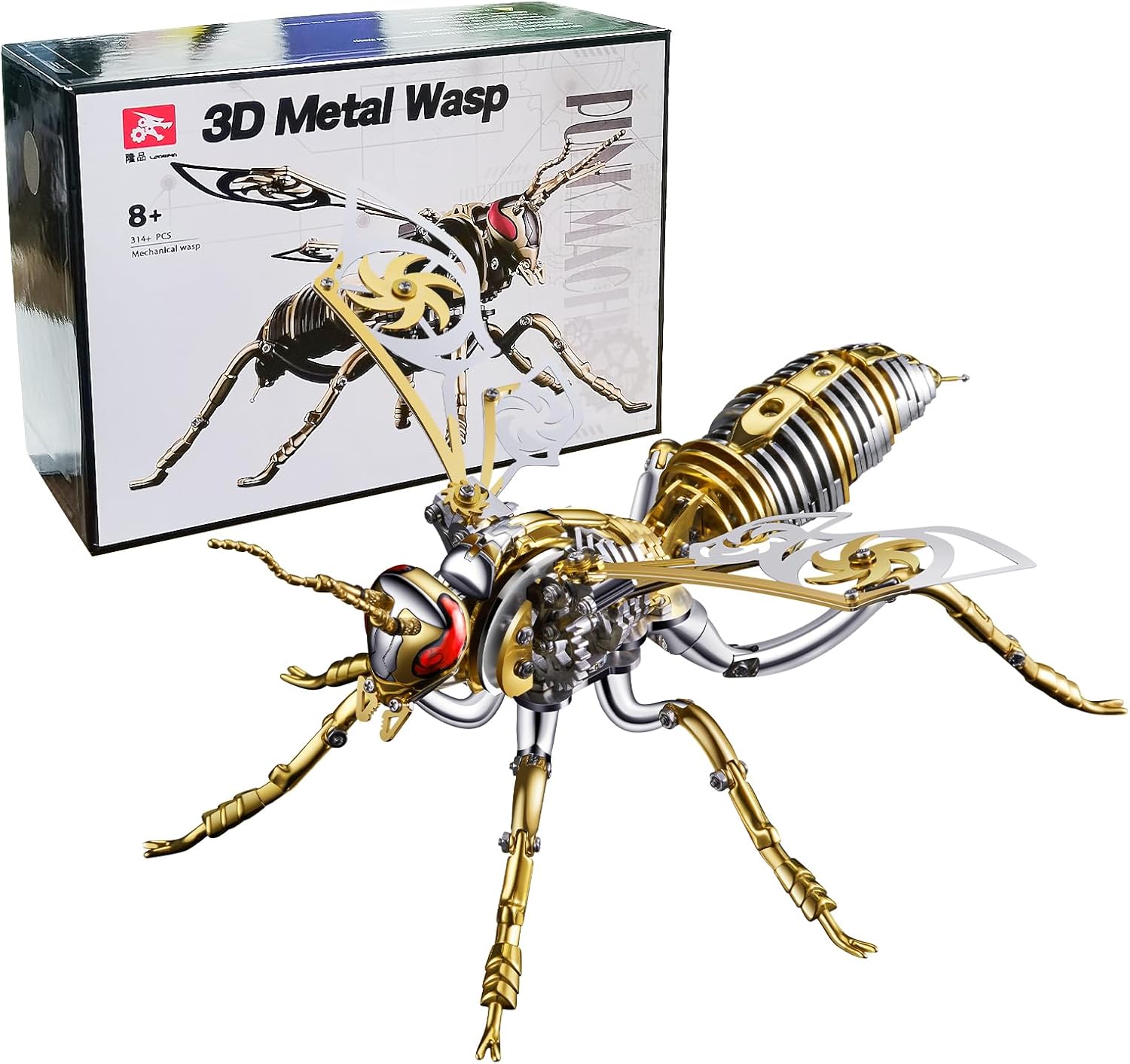 立体パズル 大人向3Dメタルパズル