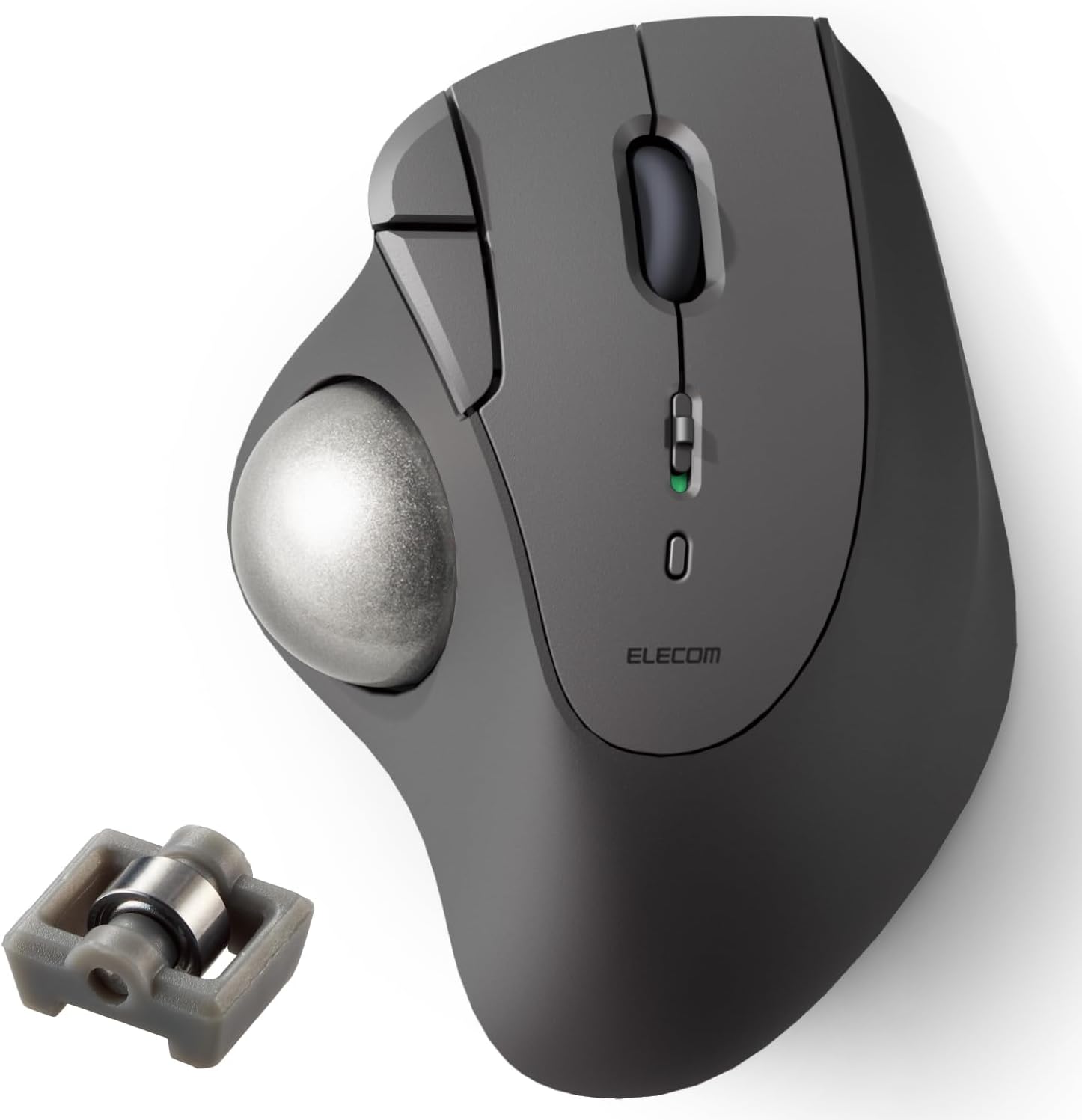 エレコム ワイヤレス トラックボールマウス