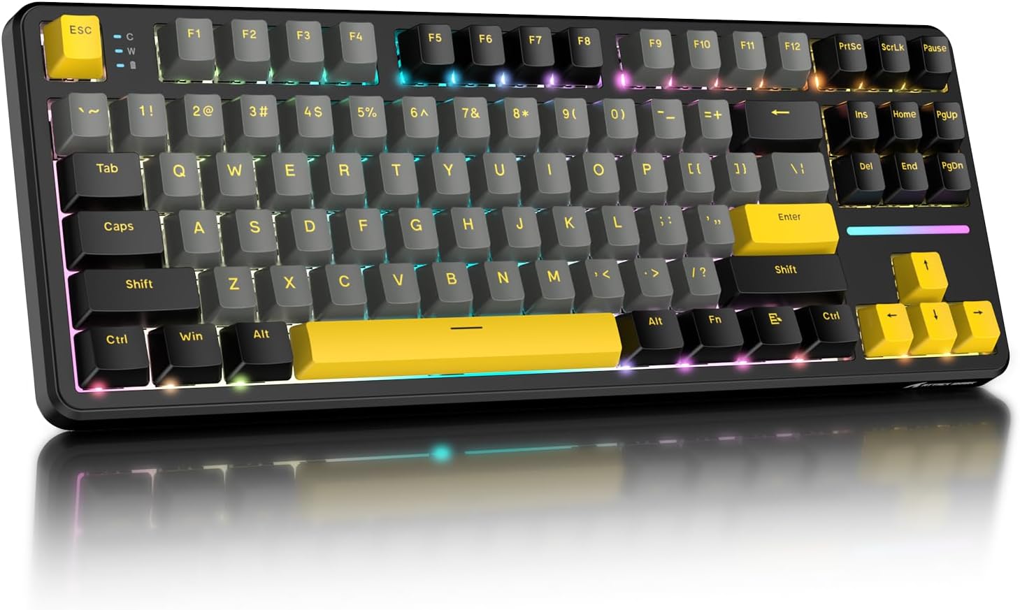 ATTACK SHARK X87 ゲーミングキーボード