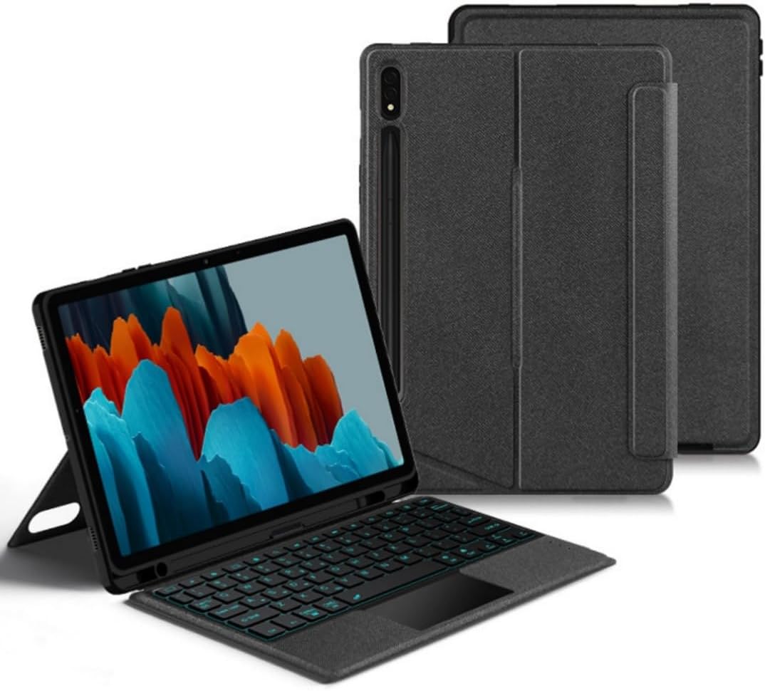 縦置き対応 Galaxy Tab S9 FE+ 12.4 インチ