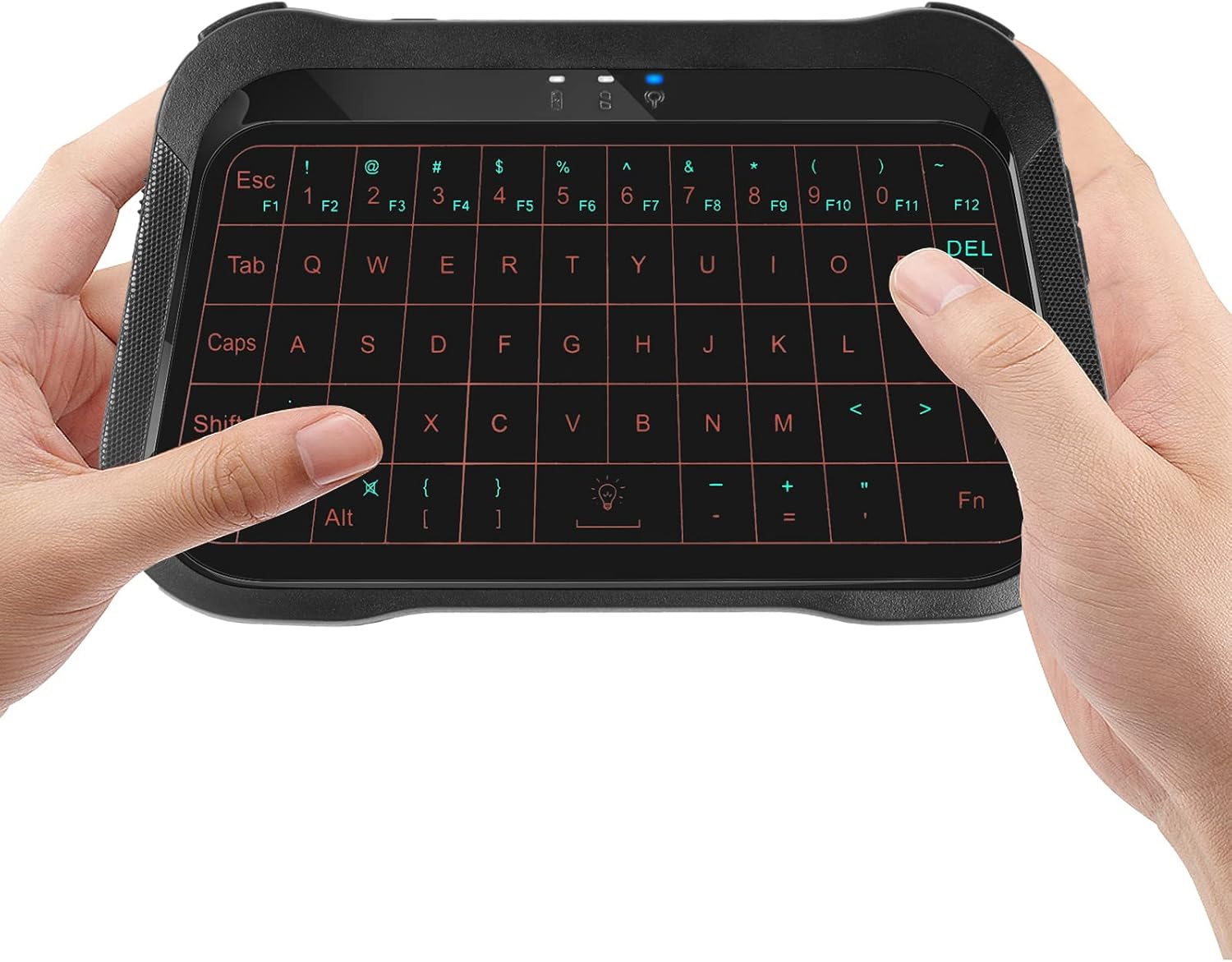 ミニキーボード ワイヤレス タッチパッド