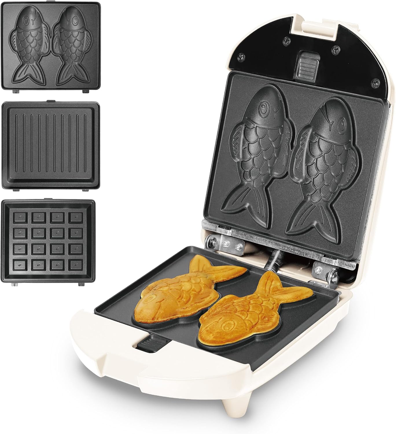 applife 3in1 着脱式おやつパックサンドメーカー