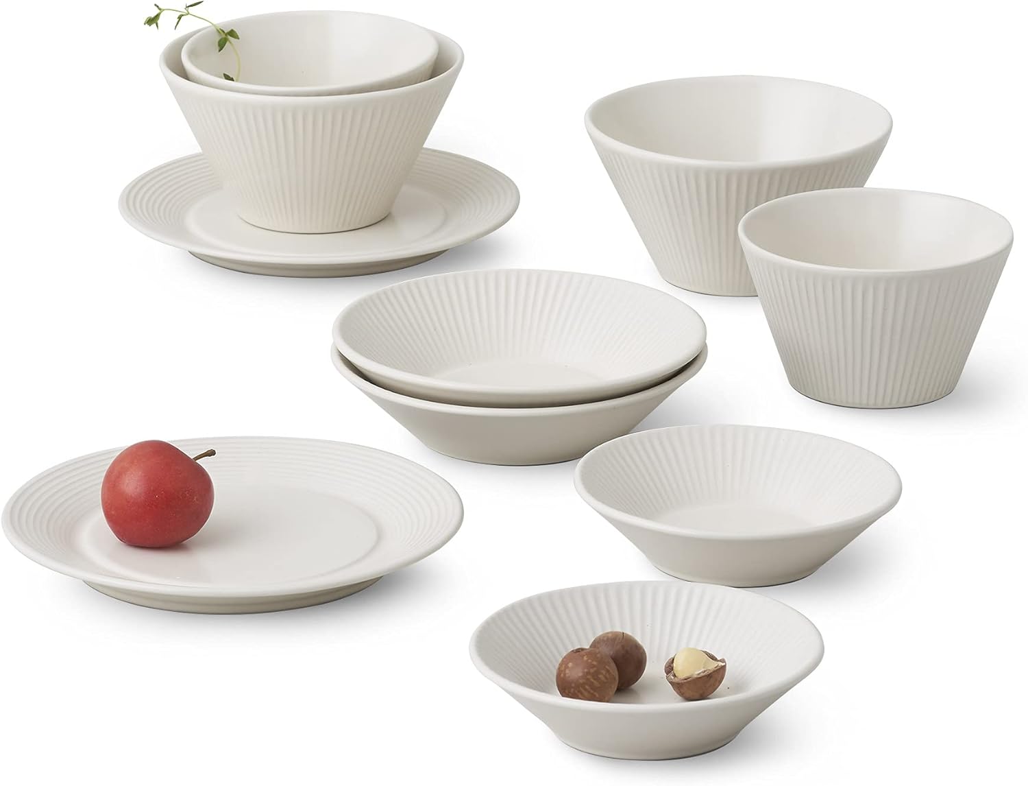 【Roomnhome】HYGGE 2人、4人食器セット