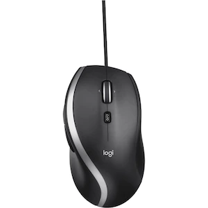 ロジクール高精度オプティカルマウス 有線 7ボタン（ブラック）M500S